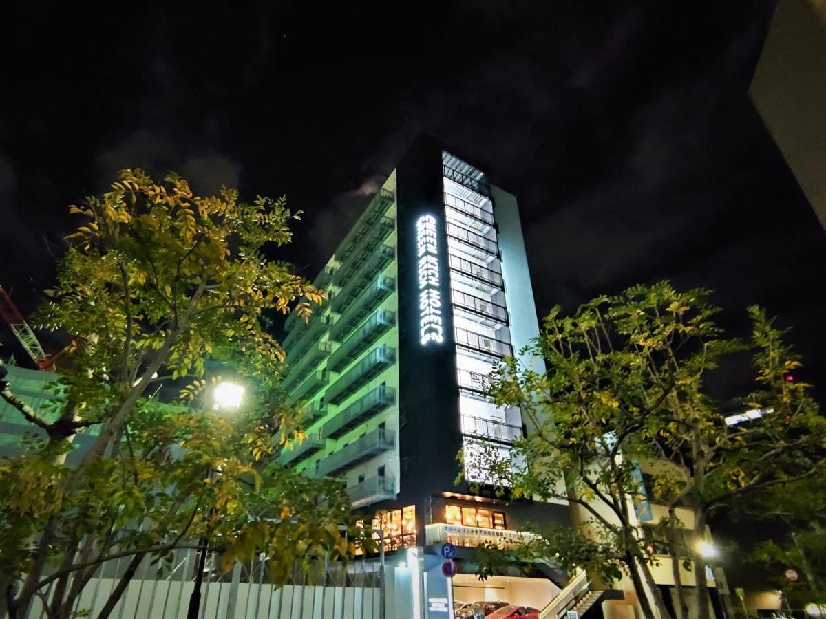 Green Rich Hotel Nagoya Nishiki מראה חיצוני תמונה